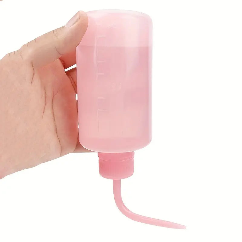 Eyelash wash - Pink bottle