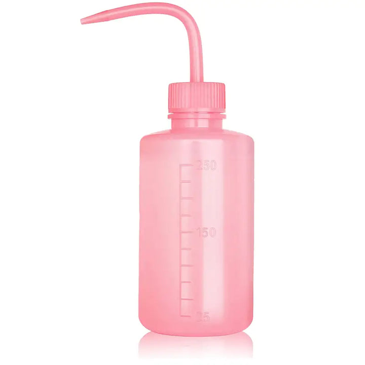 Eyelash wash - Pink bottle